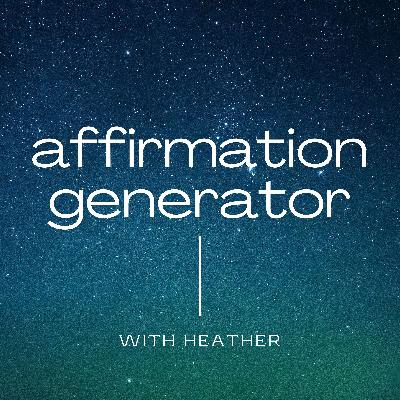 Affirmations for when we are apart