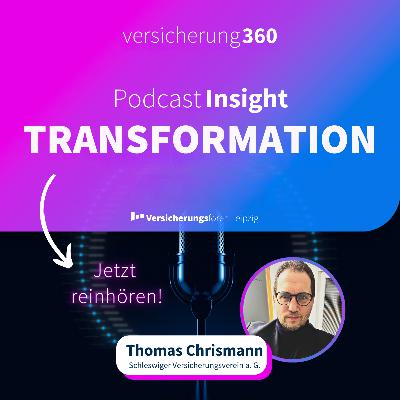 Podcast Insight: Transformation eines kleinen Versicherer: Auf dem Weg zur zukunftsfähigen Prozesslandschaft