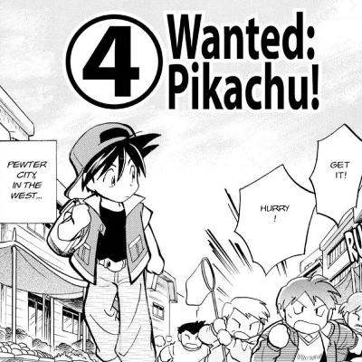 Pokémon Adventures: Volume 1: Chapter 4