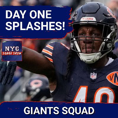 GIANTS SQUAD SHOW: Free Agency: Isaiah Likely, Tremaine Edmunds Deals GIANTS SQUAD SHOW: Free Agency: Isaiah Likely, Tremaine Edmunds Deals