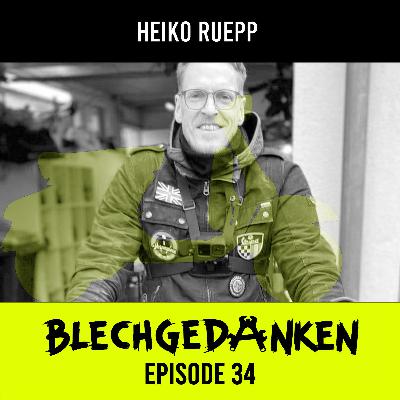 Blechgedanken Episode 34 – Heiko Ruepp - Vespafreude in Ulm und um Ulm herum​