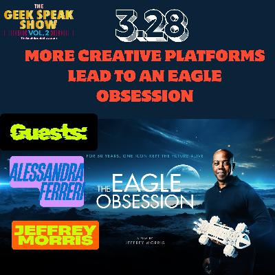 3.28 - More Creative Platforms Lead To An Eagle Obsession