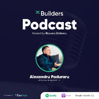xBuilders Podcast #5 - Alexandru Paduraru from NF-Tim by Creative Tim xBuilders Podcast #5 - Alexandru Paduraru from NF-Tim by Creative Tim