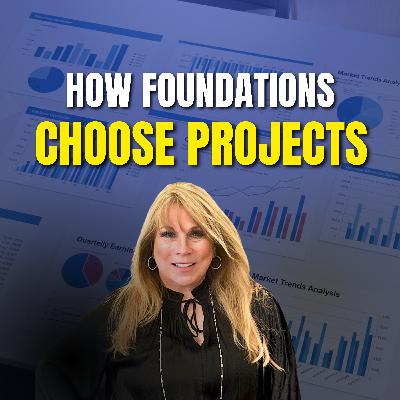 How Philanthropic Foundations Decide What to Fund:
 How Texans Give (3/4) with Dr. Victoria Sarvadi