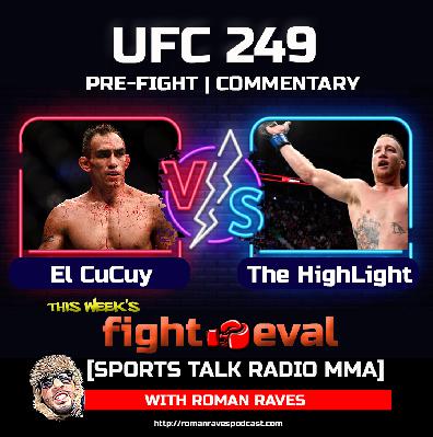 Road to Gold on Fight Island UFC 249
