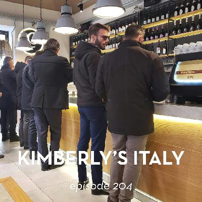 204. Tips for your first trip to Italy and/or a refresh!