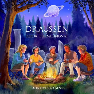 Die Antike draußen #dbpdwdraussen Die Antike draußen #dbpdwdraussen