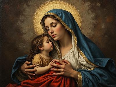 Breve misión angelical (poema a un bebé por nacer) ǀ E 72