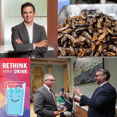 New Liberal Cabinet & Ag Minister, Newfoundland Sugar Tax Fail, Cricket Bankruptcy Bugs Sylvain, and guest Adam Grogan, President & COO, Maple Leaf Foods