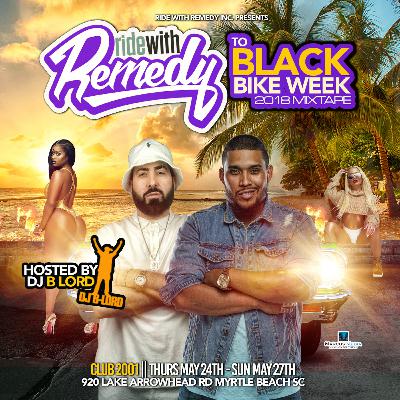 Ride with Remedy to Black Bike Week 2018