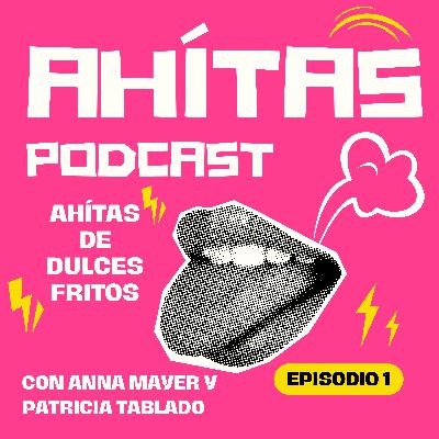 Ahítas de dulces fritos de carnaval