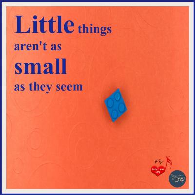 [VIDEO] Little Things Aren't as Small as They Seem (3/25/22) | God's Love Song Ministries / Discipleship Way