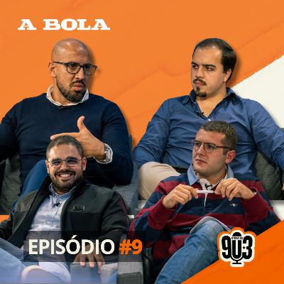 90+3 | T3 | EP9 | José Faria | “O Rui Borges é a história da Cinderela”