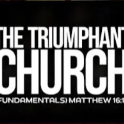 THE TRIUMPHANT CHURCH PART 1 (FUNDAMENTALS) SOR CANADA WITH APOSTLE JOSHUA SELMAN