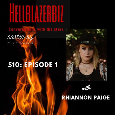 Rhiannon Paige, Country Music Artist discusses her career & more