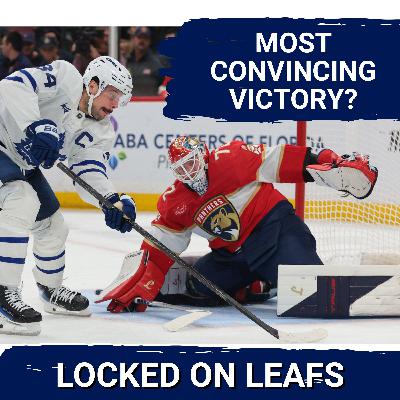 Leafs get convincing win over Panthers, are they regaining their identity? Leafs get convincing win over Panthers, are they regaining their identity?