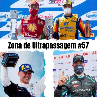 Zona de Ultrapassagem #57 - Bloco 2 - O show de Frigotto na Stock Car em Cascavel e a Fórmula E equilibrada em Nova York