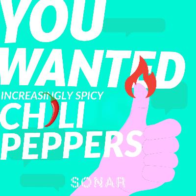 Increasingly Spicy Chili Peppers