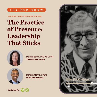 The Practice of Presence: Leadership That Sticks