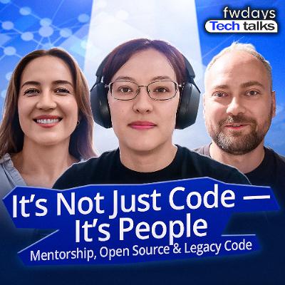 Grow People, Not Just Products: Mentorship, Code, and Community with Anna Filina Grow People, Not Just Products: Mentorship, Code, and Community with Anna Filina