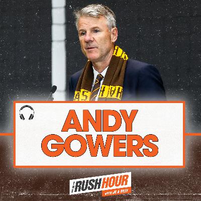 Hawthorn President Andy Gowers Talks Kennedy Community Centre, Wildcard Weekend, and How They Duped Isaac Smith Into A Four-Year Contract