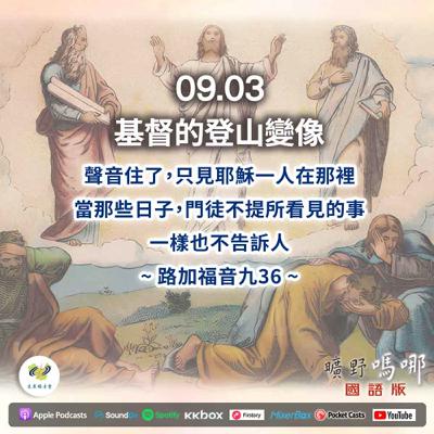 曠野嗎哪-基督的登山變像