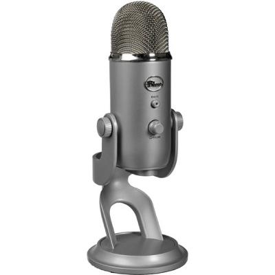 New New Equipment - Blue Yeti Microphone