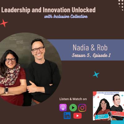 Season Premiere: We’re Back! Exploring the Workplace in 2025 with Rob & Nadia