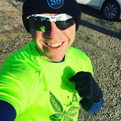 Running with Plant-Based Bobby