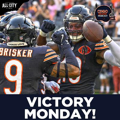 VICTORY MONDAY: Is the Chicago Bears Season Back on Track?! | CHGO Bears Podcast