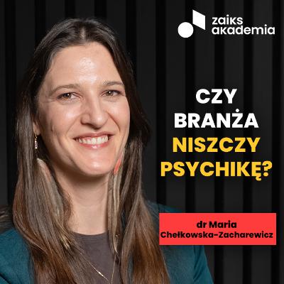 Dlaczego muzycy częściej cierpią psychicznie? dr Maria Chełkowska-Zacharewicz | ZAiKS Akademia Dlaczego muzycy częściej cierpią psychicznie? dr Maria Chełkowska-Zacharewicz | ZAiKS Akademia
