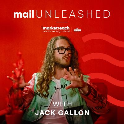Ep 6: Focus on creativity to grab attention and spark engagement with ECD Jack Gallon