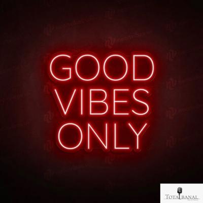 GOOD VIBES ONLY!!!