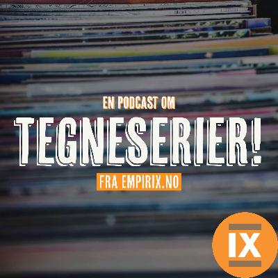 Tegneserieforlag 101, med Anja Dahle Øverbye fra Blokk Tegneserieforlag 101, med Anja Dahle Øverbye fra Blokk