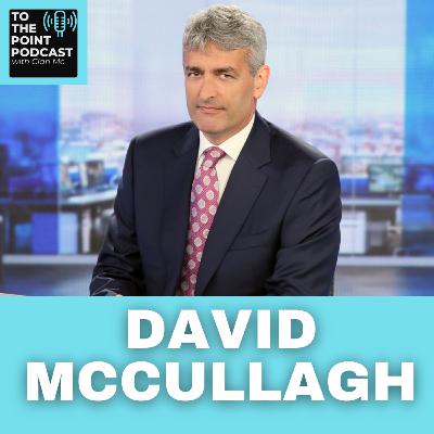 RTE News Anchor- David McCullagh
