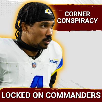 OPTIONALITY: How the Commanders’ Signing Ahkello Witherspoon SHIFTS Draft Strategy OPTIONALITY: How the Commanders’ Signing Ahkello Witherspoon SHIFTS Draft Strategy