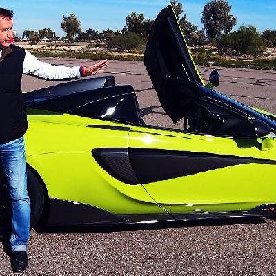 Admire It!: McLaren 600LT Spider