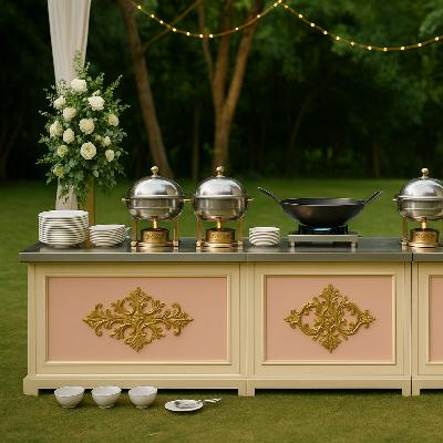 The Ultimate Guide to Live Food Counters for Memorable Indian Weddings