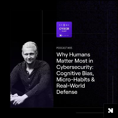 Why Humans Matter Most in Cybersecurity: Cognitive Bias, Micro-Habits & Real-World Defense