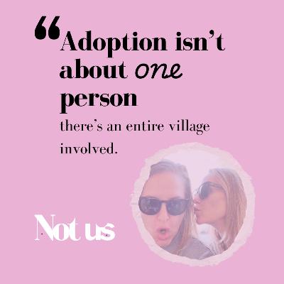 Adoption and Sisterhood: Our Journey to Reconnection | Not Us Podcast Adoption and Sisterhood: Our Journey to Reconnection | Not Us Podcast
