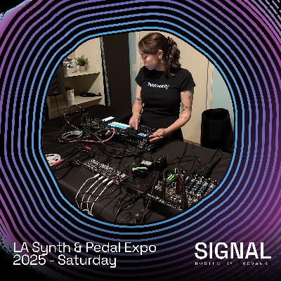 Synth & Pedal Expo with SoCal Synth Society x LA Synth Club day 1