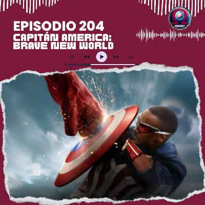 CAPITÁN AMERICA. Brave new world - #204.