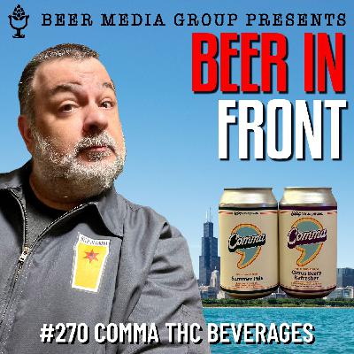 270 Comma THC Beverages