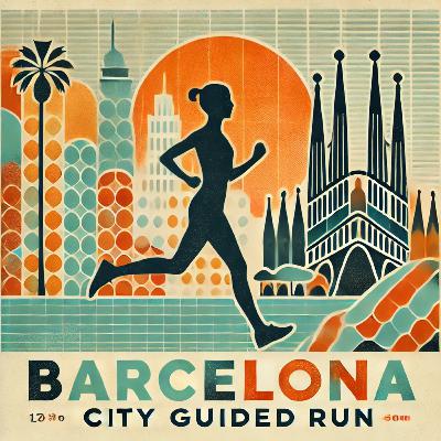 Barcelona City Guided Run Barcelona City Guided Run