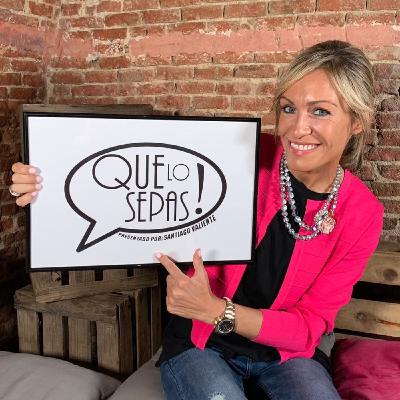 Que Lo Sepas! (02x17) "DE HISTORIADORA A PRESENTADORA DE TV" con LUJÁN ARGÜELLES (06/06/2019) Que Lo Sepas! (02x17) "DE HISTORIADORA A PRESENTADORA DE TV" con LUJÁN ARGÜELLES (06/06/2019)