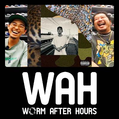 WORM AFTER HOURS #027「YNZ Bounce Camo release!!!」 WORM AFTER HOURS #027「YNZ Bounce Camo release!!!」