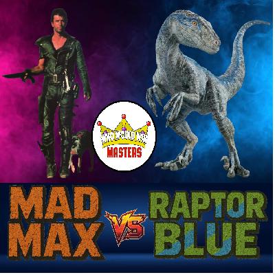 Mad Max vs Raptor Blue - Who Would Win Masters