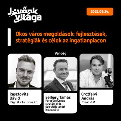 Okos város megoldások: fejlesztések, stratégiák és célok az ingatlanpiacon