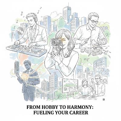 How Hobbies Help Careers / 趣味がキャリアにどう役立つか