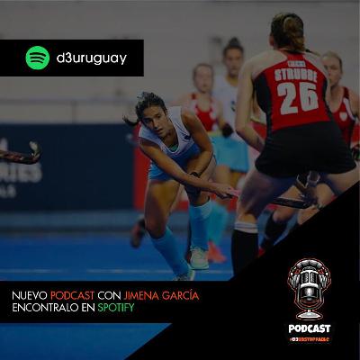 Podcast d3uruguay - Jimena García